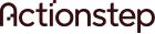Actionstep logo · #380D12 (1)